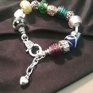 Charm bracelet